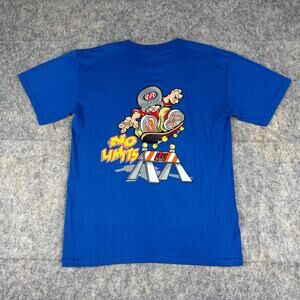 Vintage No Rules Skateboard Y2K T-Shirt